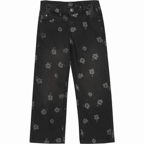 Tear Resistant Denim Streetwear Fan Premium Minymo Tap Shoe Pants Denim AOP