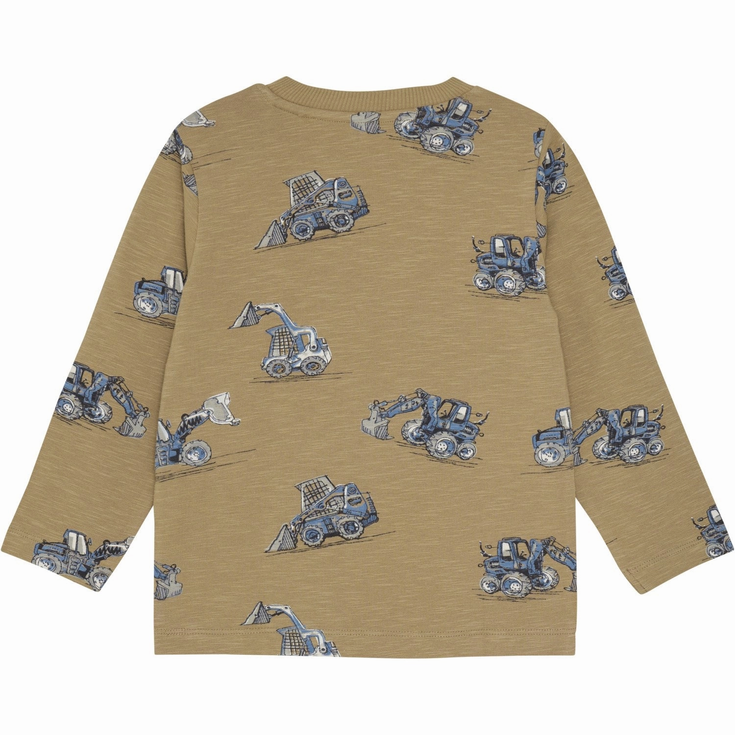 Abrasion resistant Minymo Tiger's Eye Blouse AOP