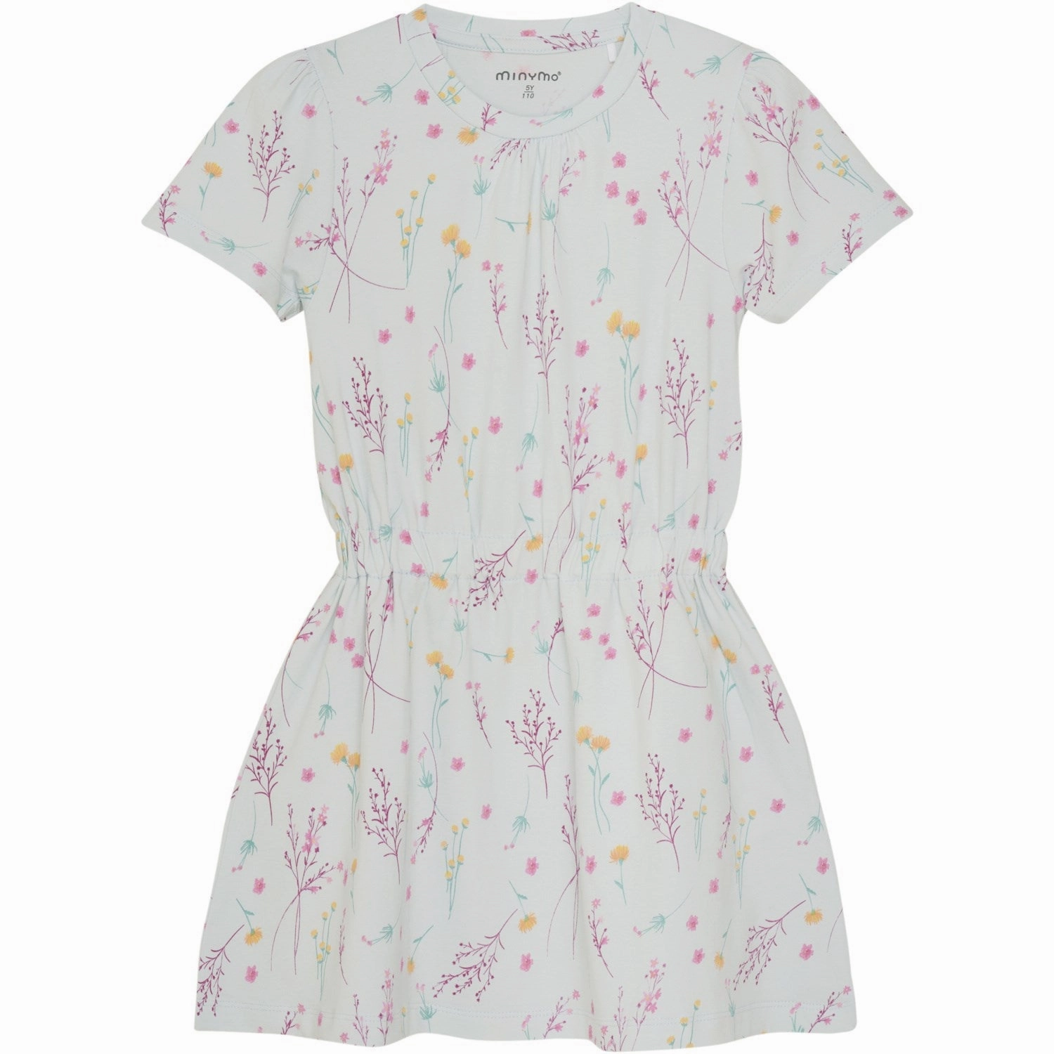 Minymo Wan Blue Dress AOP Perfect Wear