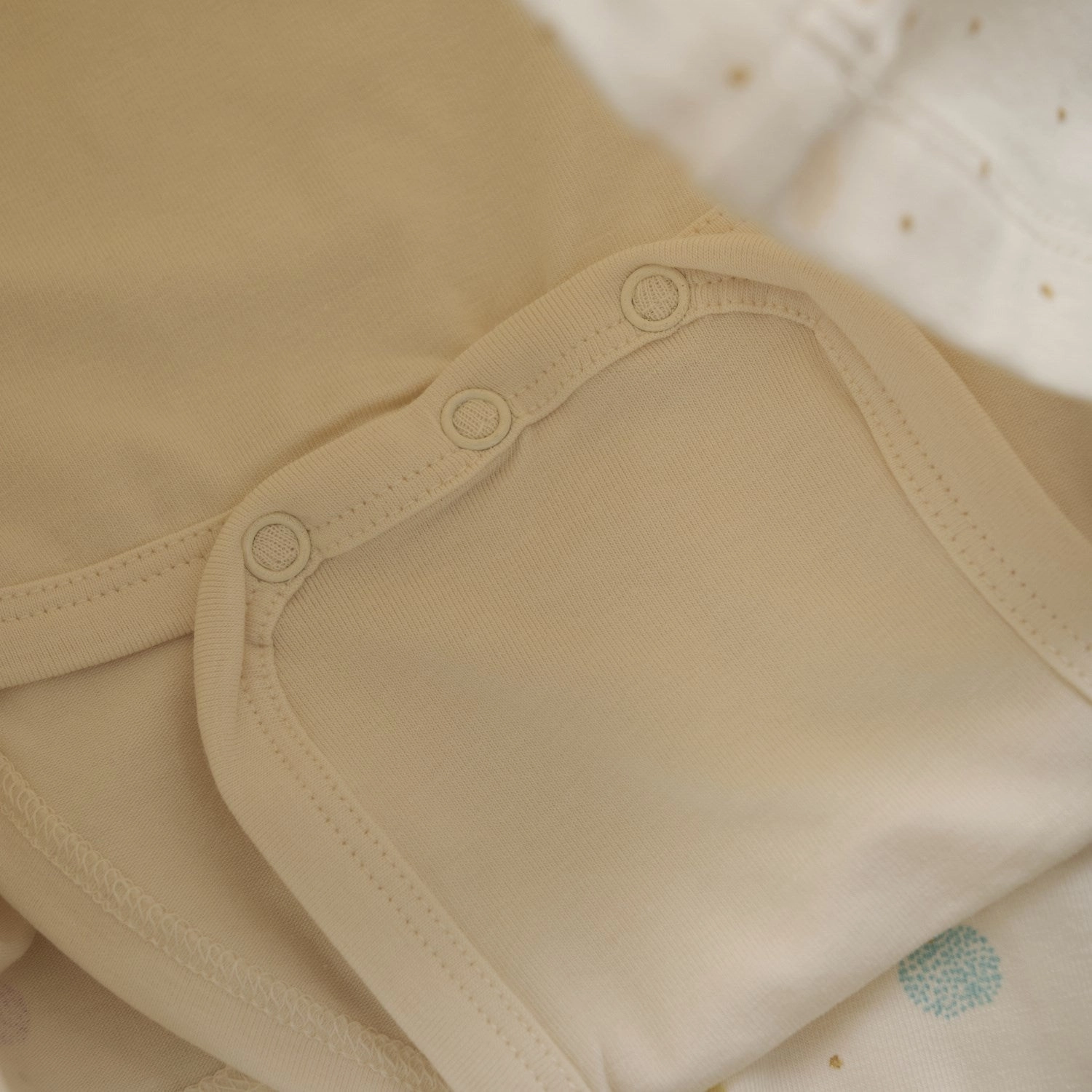 Minymo White Swan Body Dress AOP Shared Glow