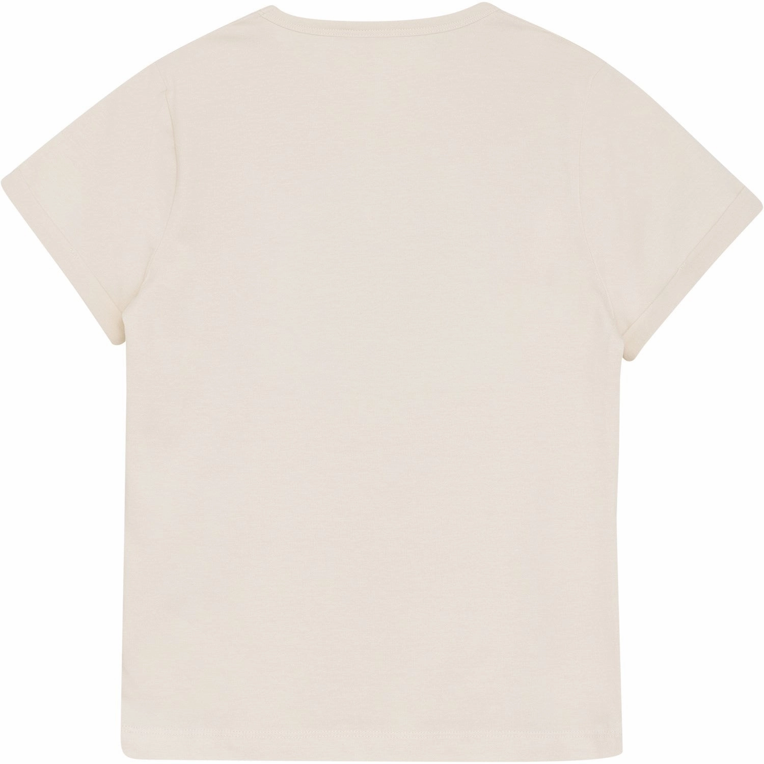 Minymo White Swan T-Shirt Casual Chic Street Comfort Style