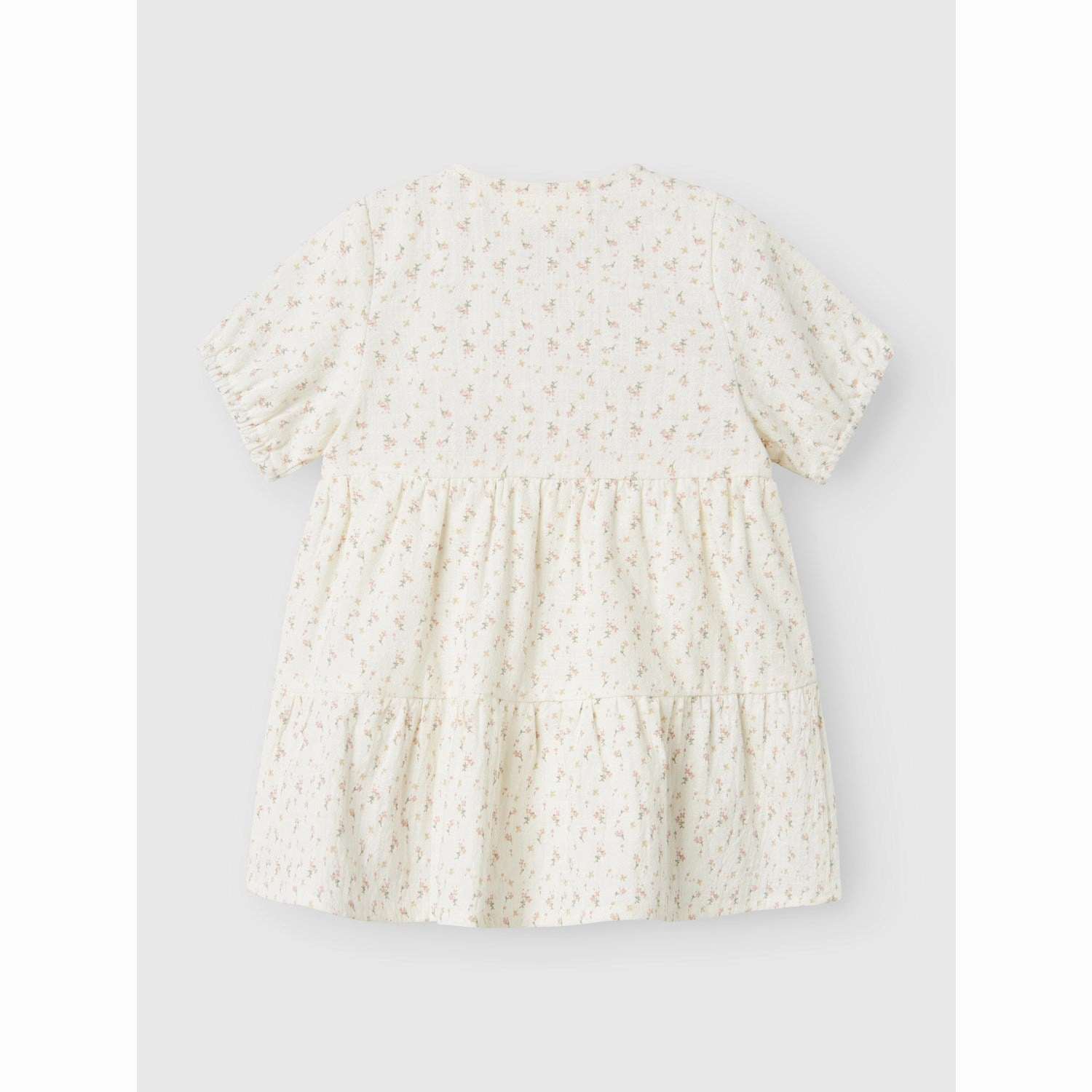 Vintage Style Lil'Atelier Coconut Milk Nbfhailey Ss Loose Body Dress Lil