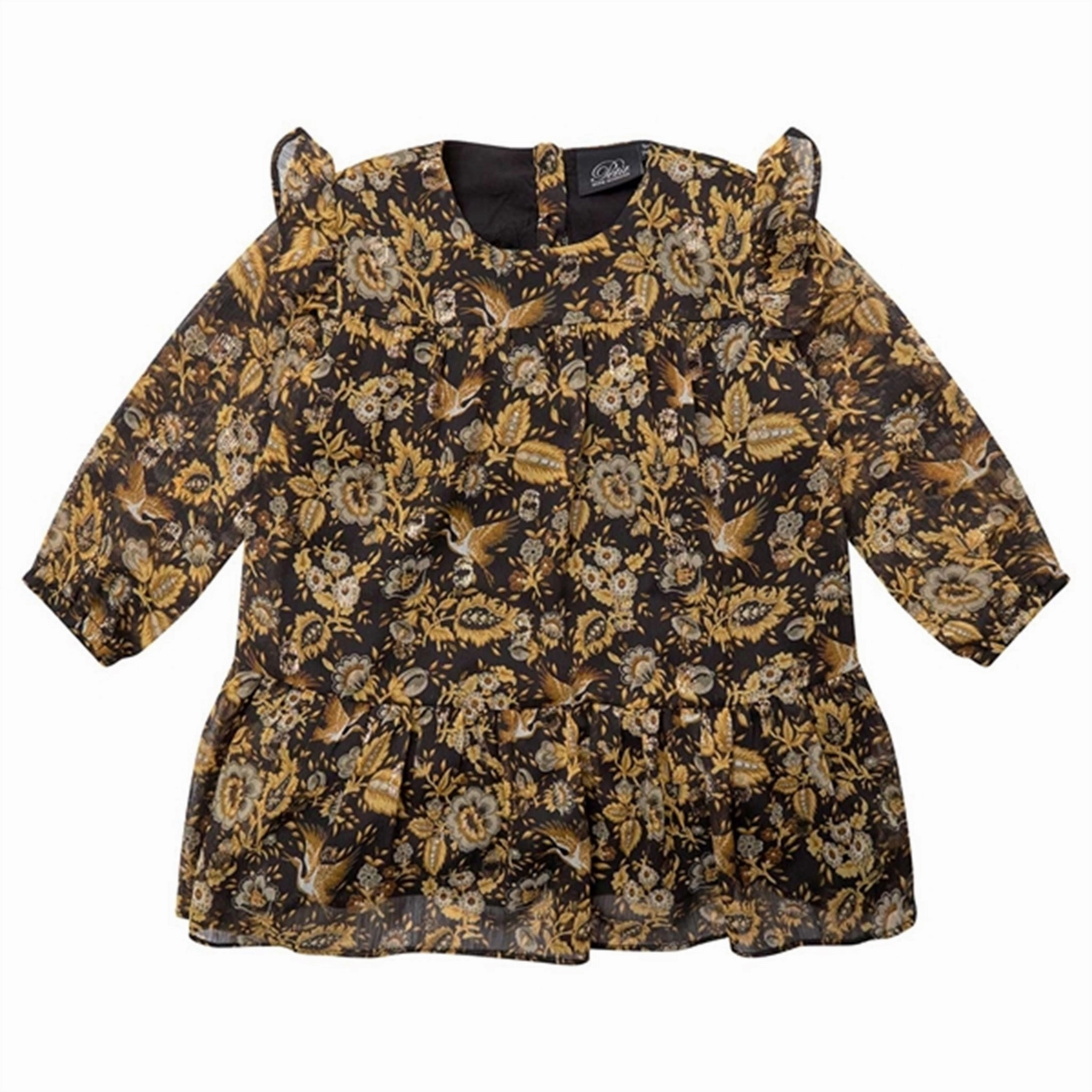 Sofie Schnoor Black Agathe Dress Casual and Comfy