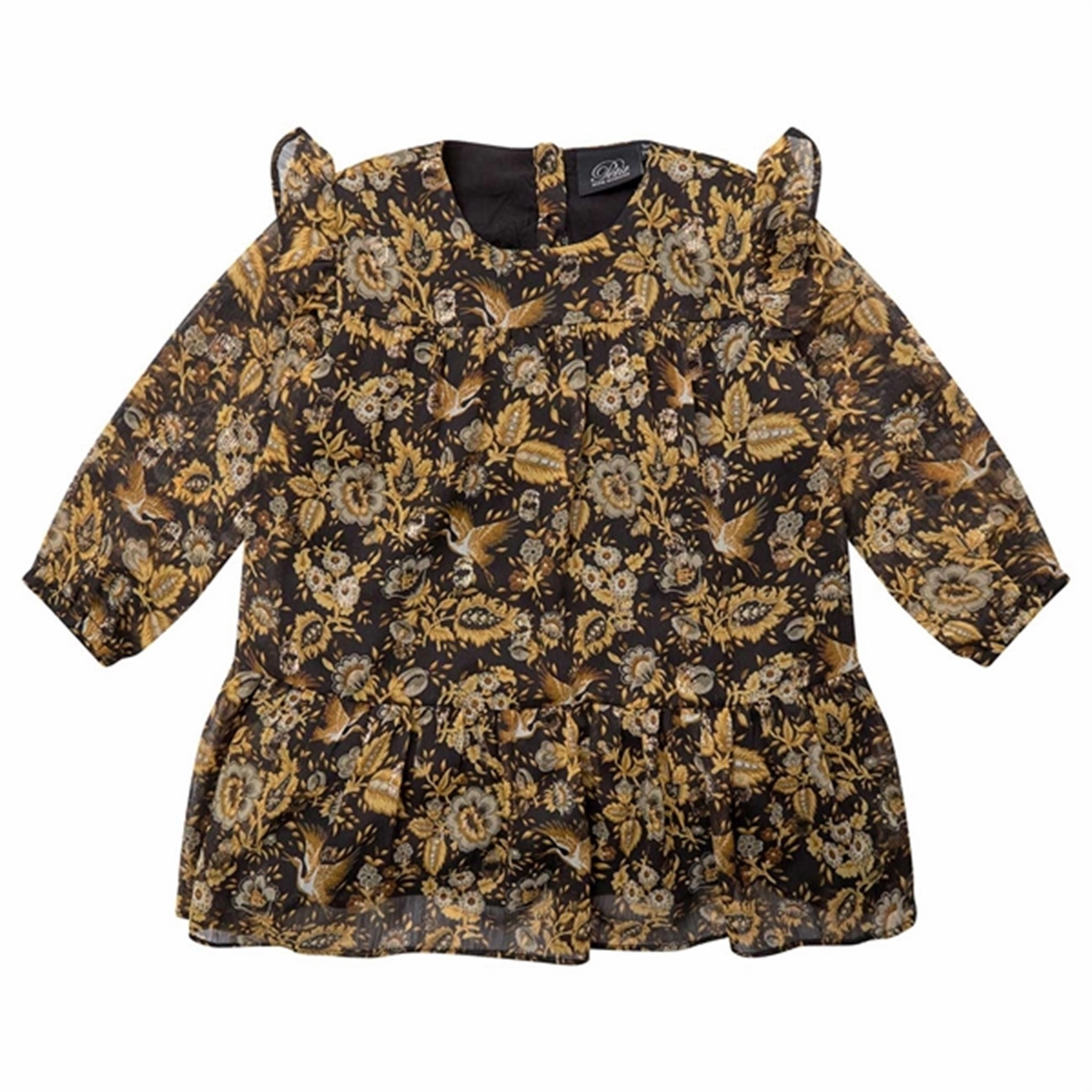 Daily Essential Smart Casual Sofie Schnoor Black Agathe Dress