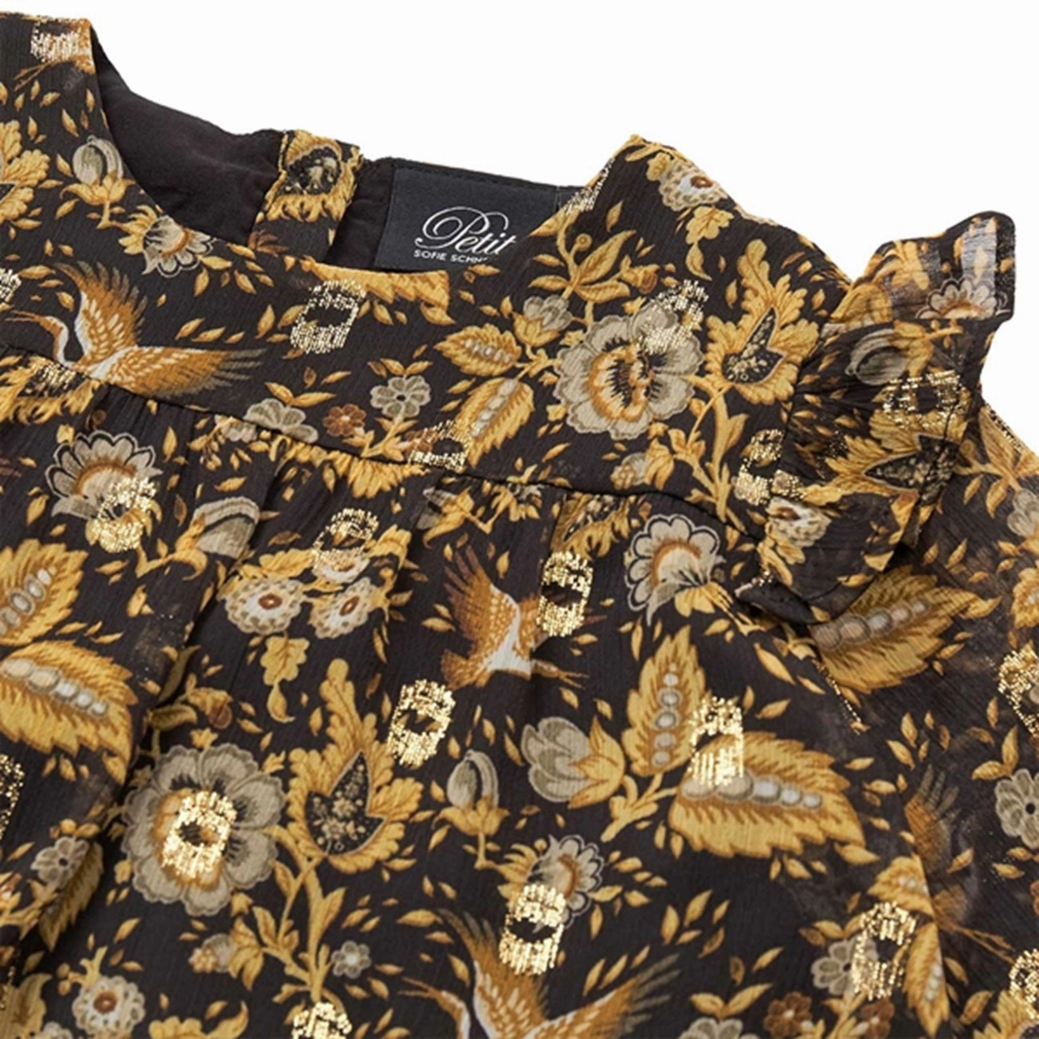 Sofie Schnoor Black Agathe Dress Layering Comfort