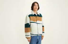 Breathable Layer Levi's Giacca da uomo in Jeans reversibile Sherpa A31760000 medium indigo stonewash