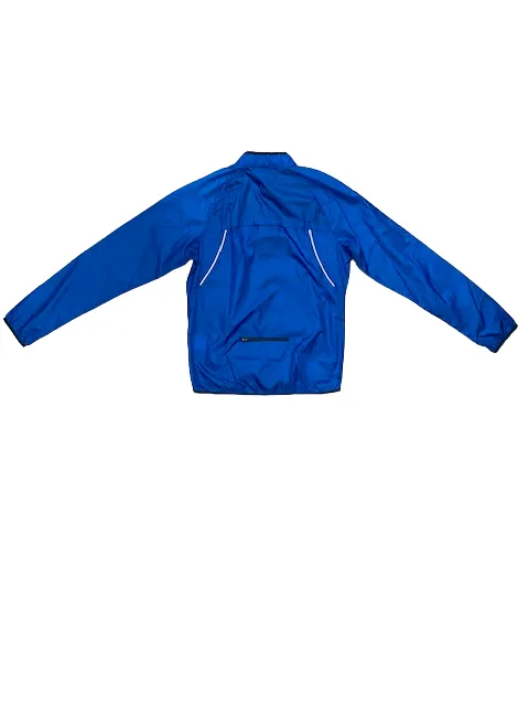 Mizuno Authentic Rain Jacket U2EE7101 14 royal Party use