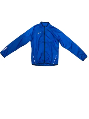Performance Optimized Fit Schedule Mizuno Authentic Rain Jacket U2EE7101 14 royal