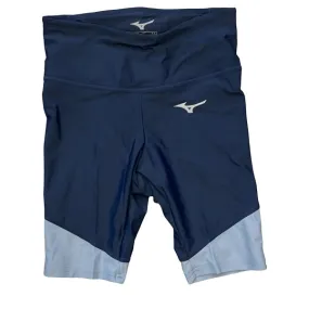 day trip Sweat Resistant Coating Mizuno pantaloncino aderente corto da donna Impulse Core Mid Tight J2GB1206 07 blu