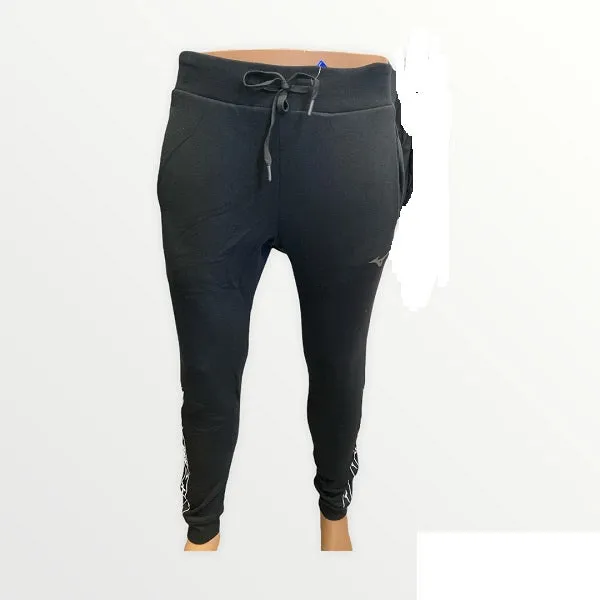 Mizuno Pantalone Athletic Sweat  Katakana K2GD1602 09 black Soft Texture Functional Fashion