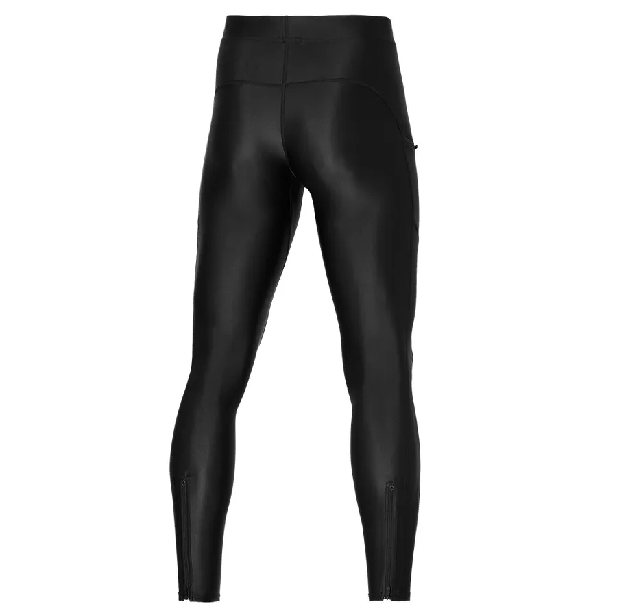 Mizuno Pantalone lungo da uomo da corsa Core Long Tight J2GB261109 black Smart Layering