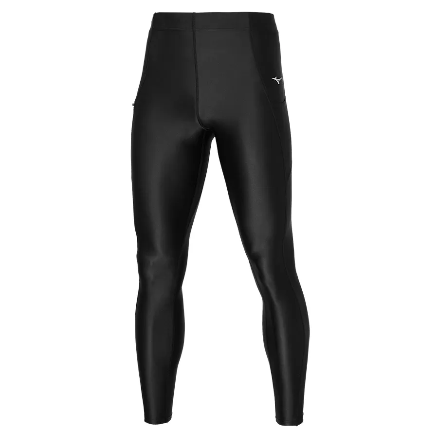 Mizuno Pantalone lungo da uomo da corsa Core Long Tight J2GB261109 black Fashionable Comfort