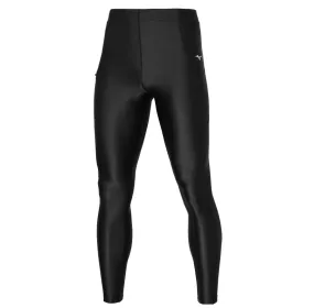 Mizuno Pantalone lungo da uomo da corsa Core Long Tight J2GB261109 black Durable Seams