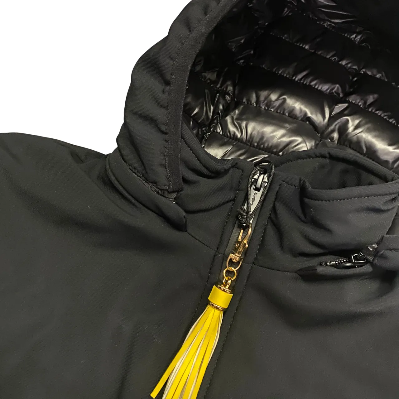 Talent Oppose Trez Giacca da donna con cappuccio staccabile JUSTICE-1001 M47130 281 nero