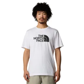 The North Face maglietta manica corta da uomo Easy NF0A8A6CFN4 bianco Flexible Weave