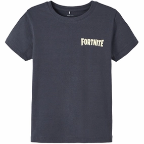 Name it India Ink Asym Fortnite T-Shirt RibbedNeckBanding Daily Style Trend