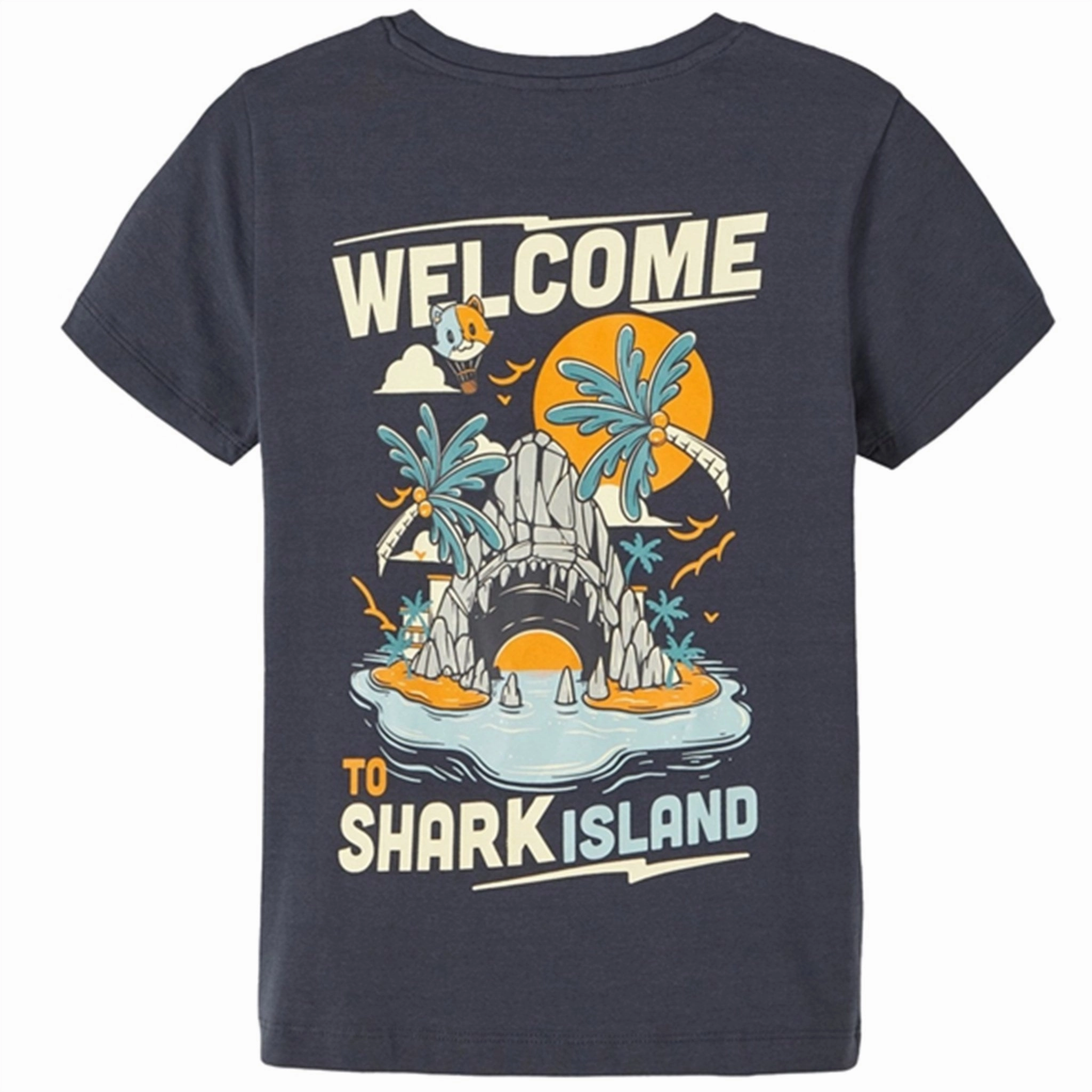 Name it India Ink Asym Fortnite T-Shirt Street Comfort