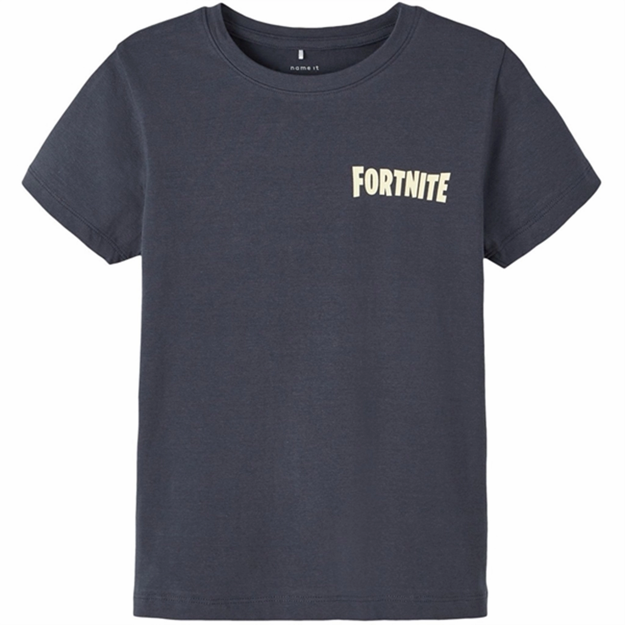 Name it India Ink Asym Fortnite T-Shirt RibbedNeckBanding Daily Style Trend