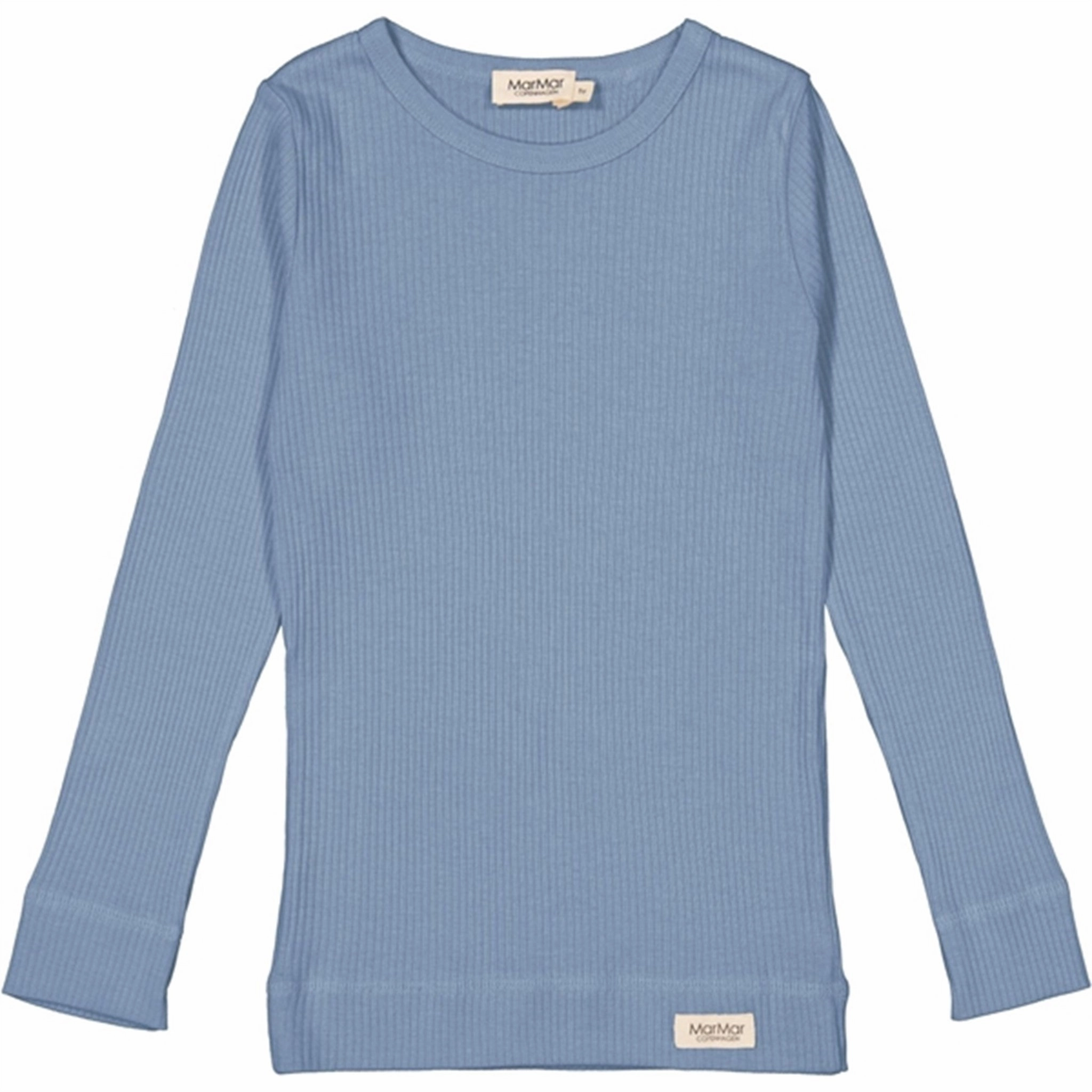 MarMar Modal Storm Cloud Plain Blouse Wrinkle-Free