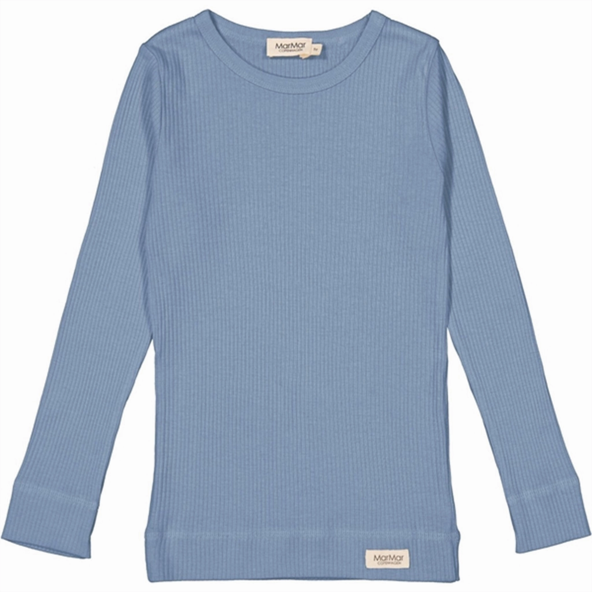 Workwear Approved MarMar Modal Storm Cloud Plain Blouse