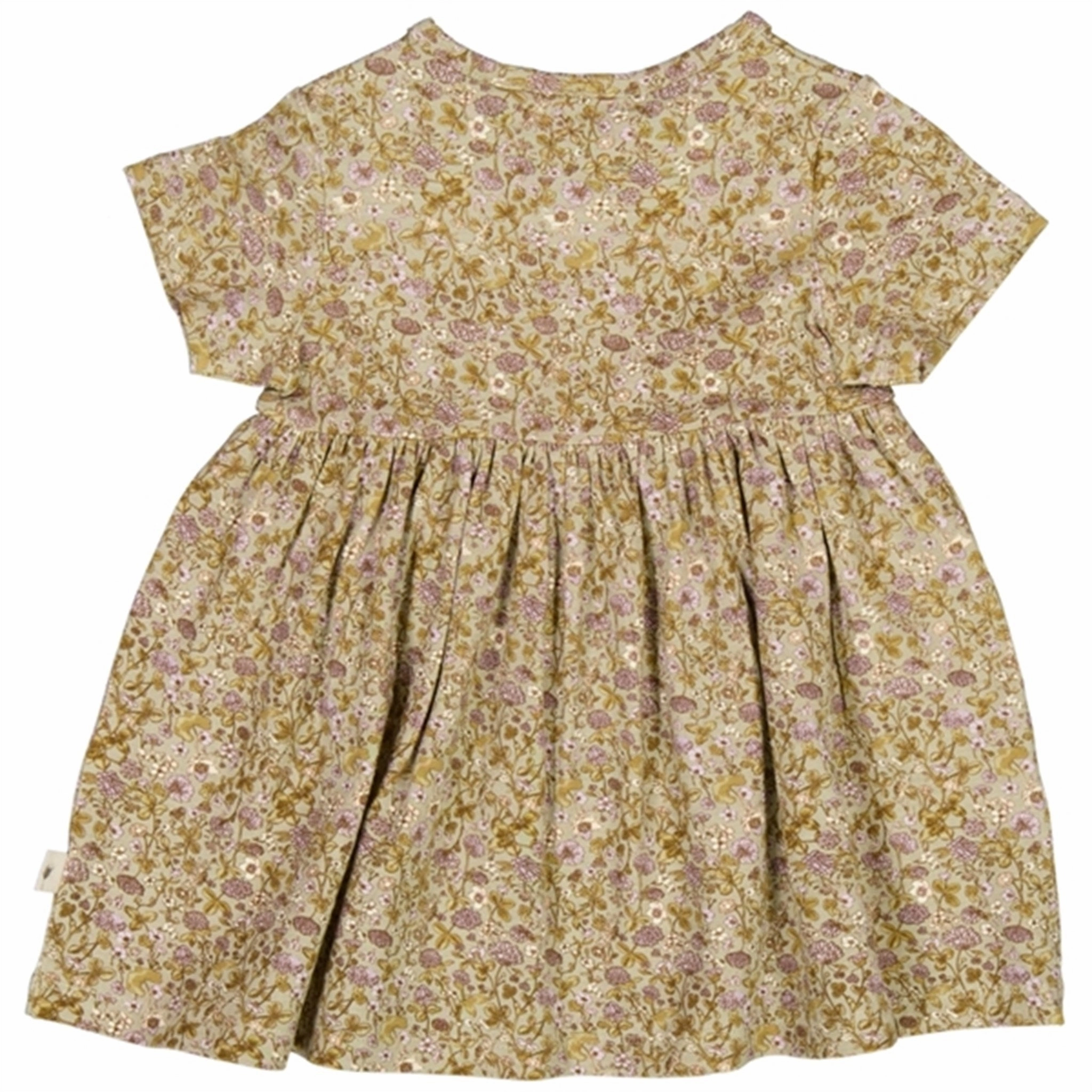 Lounge Outfit Clean Cut Wheat Fossil Flowers Nova Dress