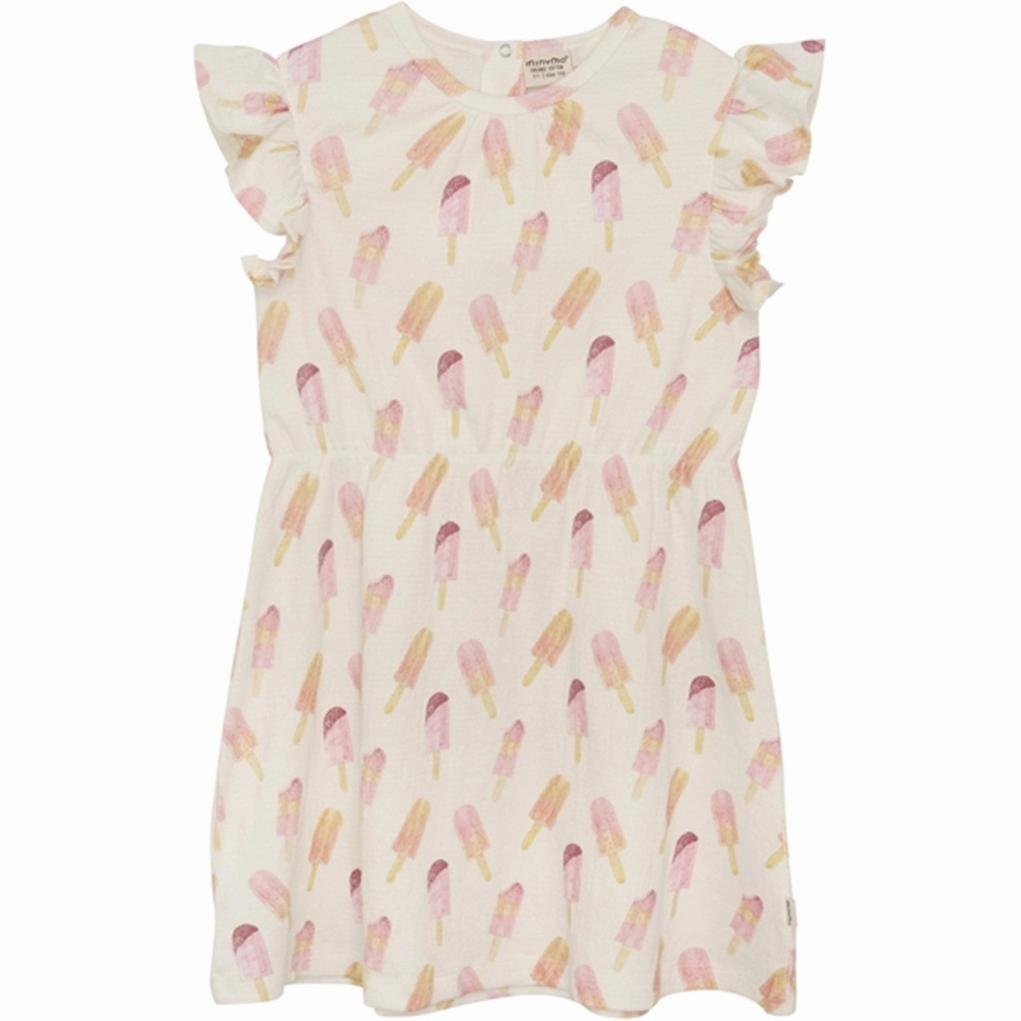 Minymo Pristine Dress AOP Silky Finish