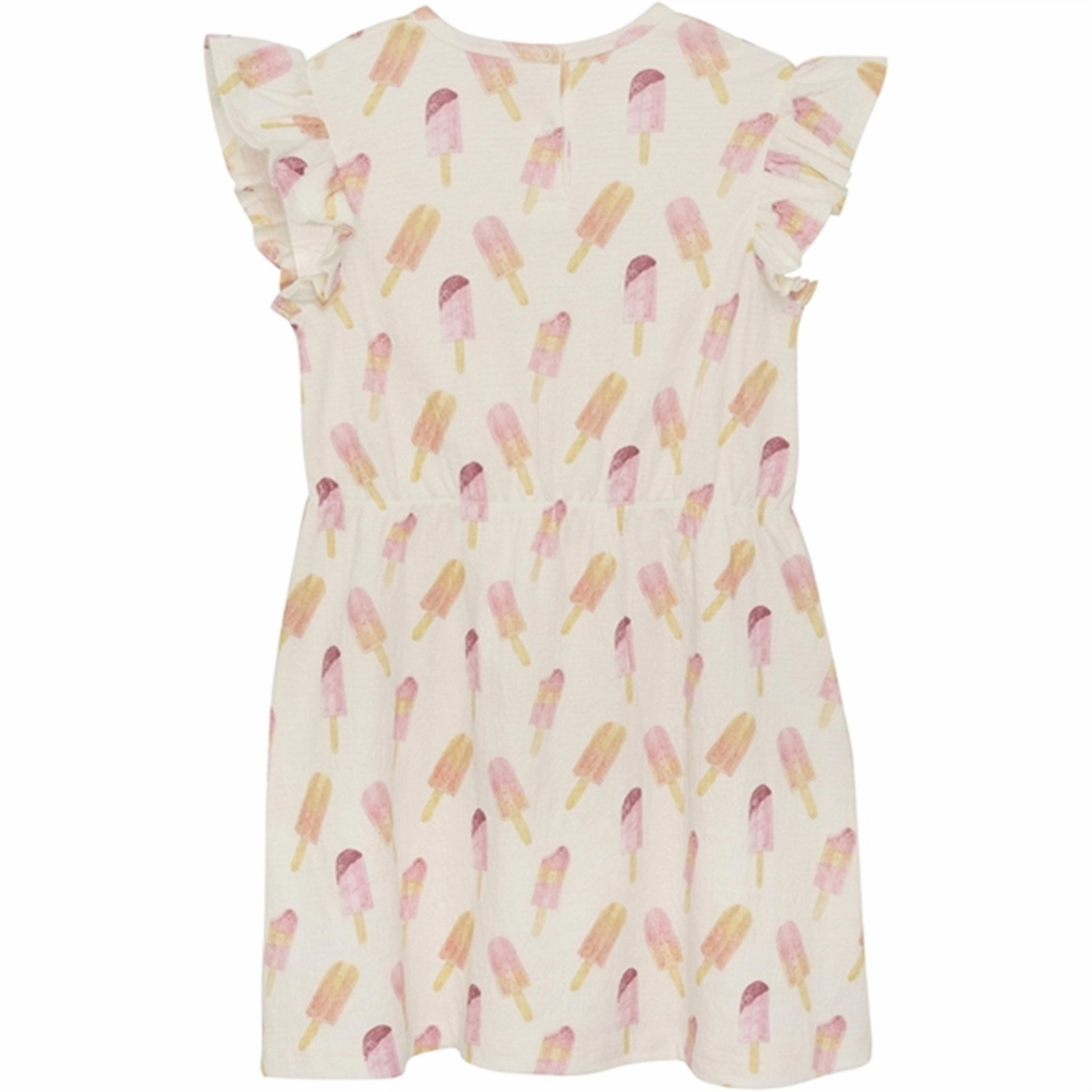 Minymo Pristine Dress AOP Full Coverage