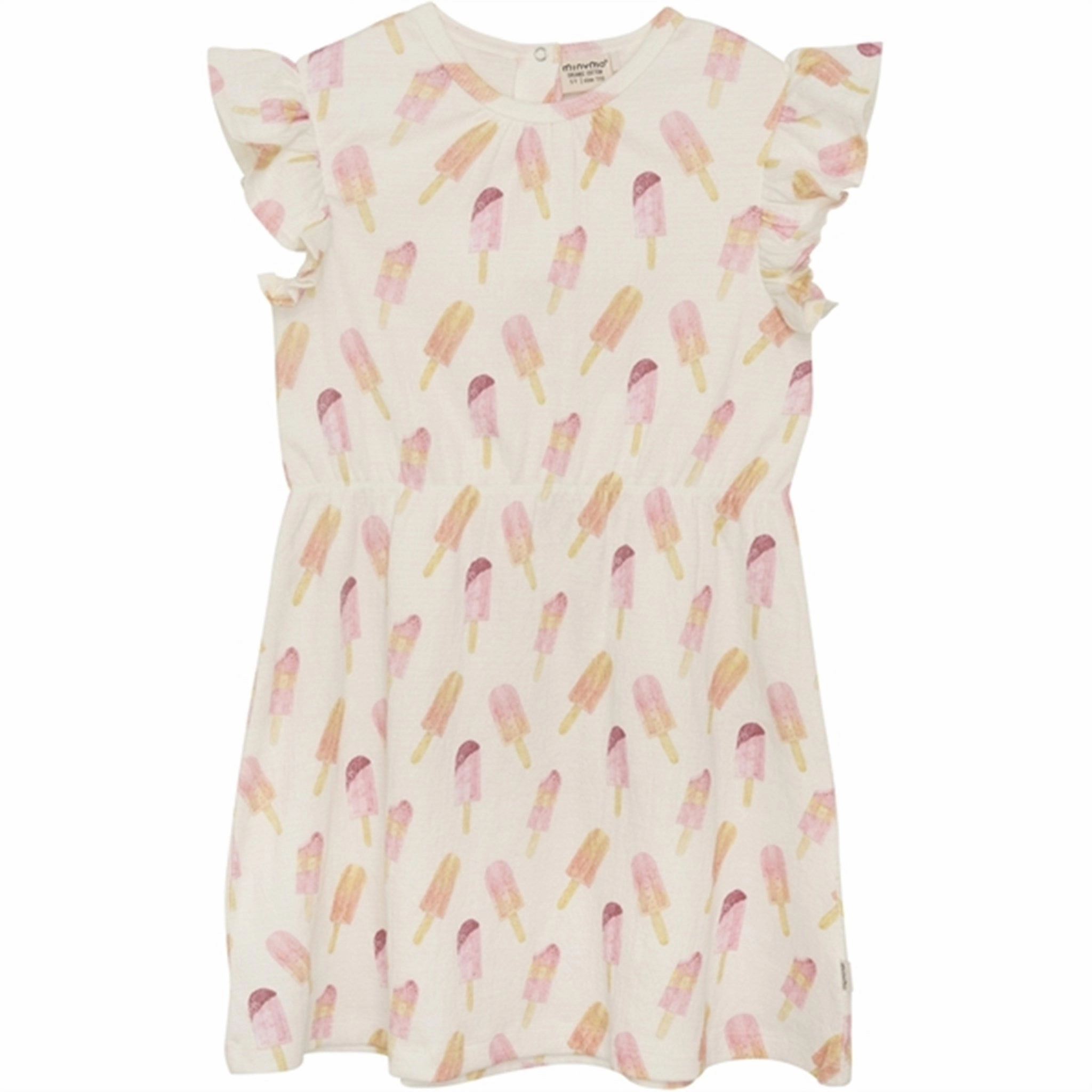 Minymo Pristine Dress AOP Chill Comfort