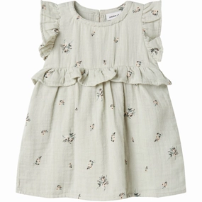 Classic Fit monochrome Name It Aqua Gray Hikka Capsl Dress