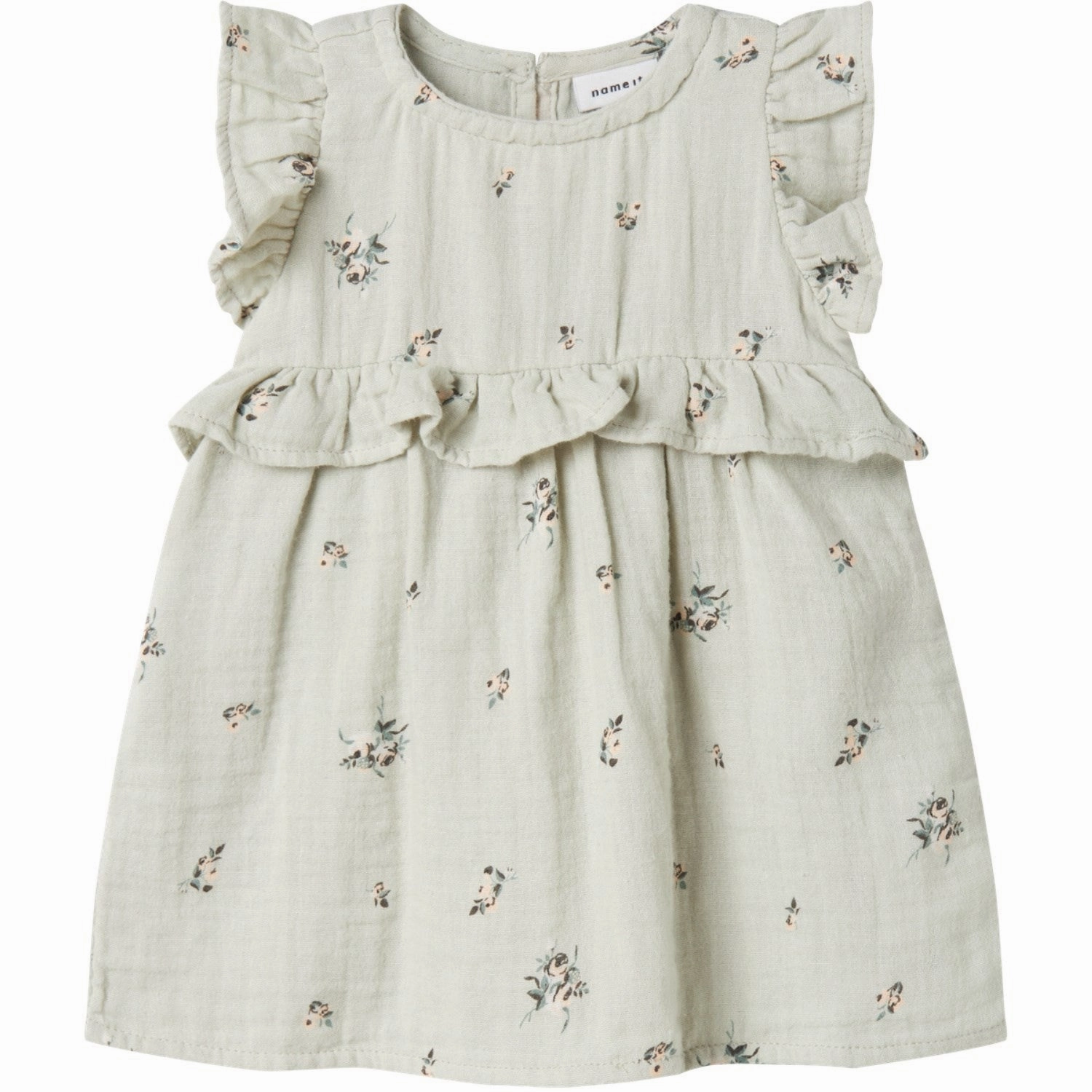 Classic Fit monochrome Name It Aqua Gray Hikka Capsl Dress