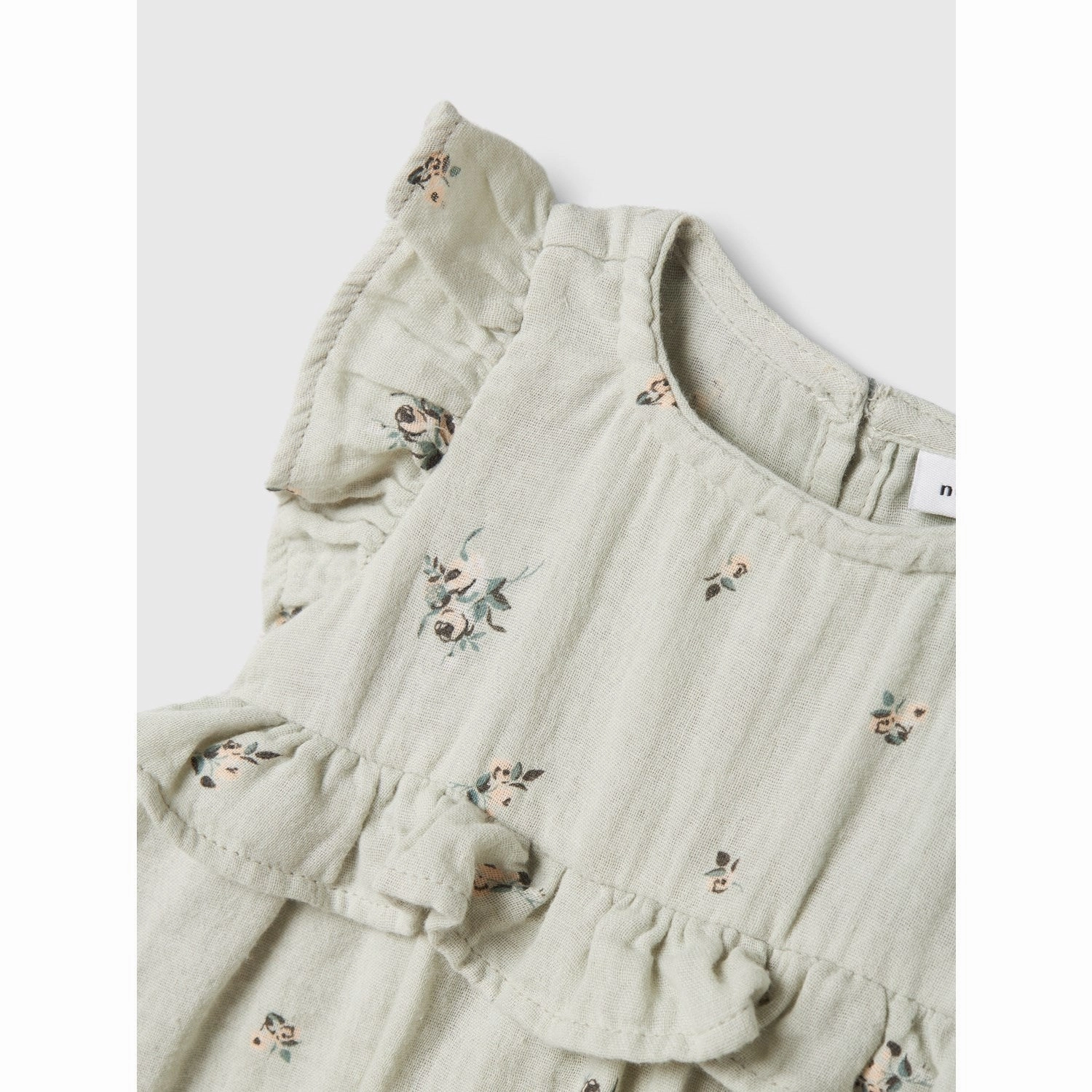 Name It Aqua Gray Hikka Capsl Dress Body Confidence Urban Look