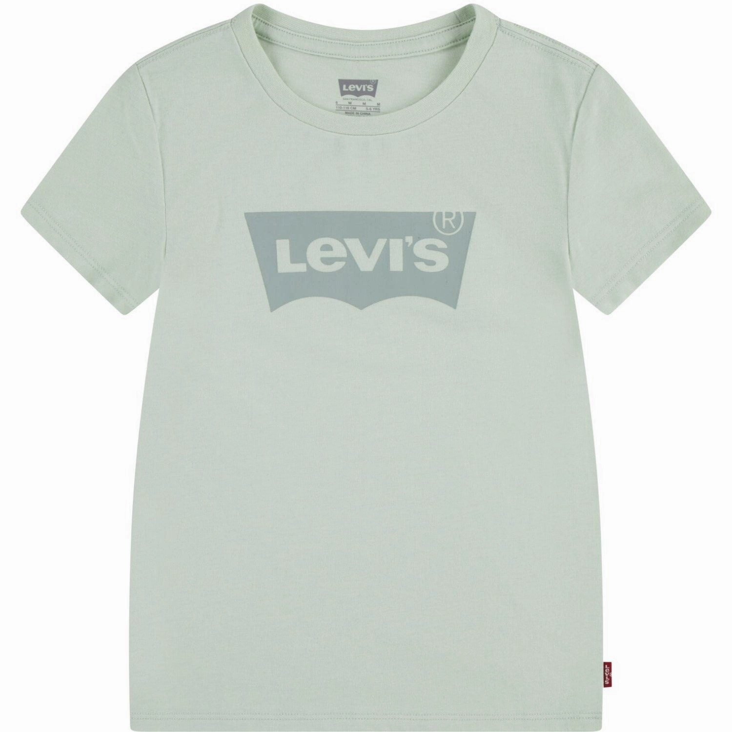 Travel Fashion Functional Fashion Levi's Celadon Lvg Batwing Tee