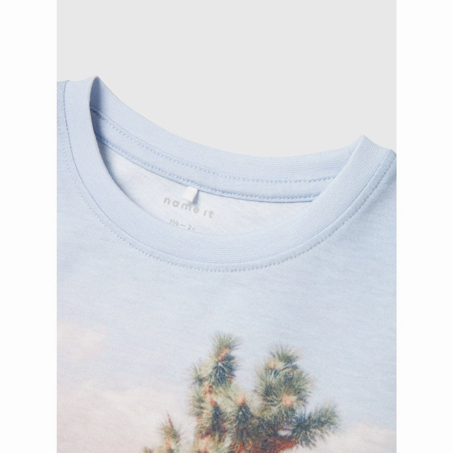 sporty and comfortable Modern Outfit Name It Oil Green Joke T-Shirt