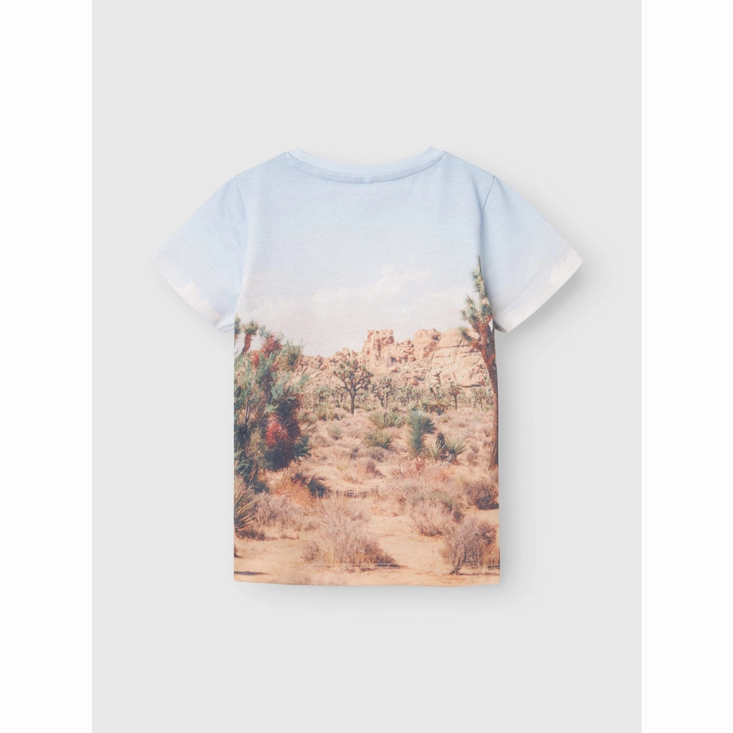 Fur combination Name It Oil Green Joke T-Shirt