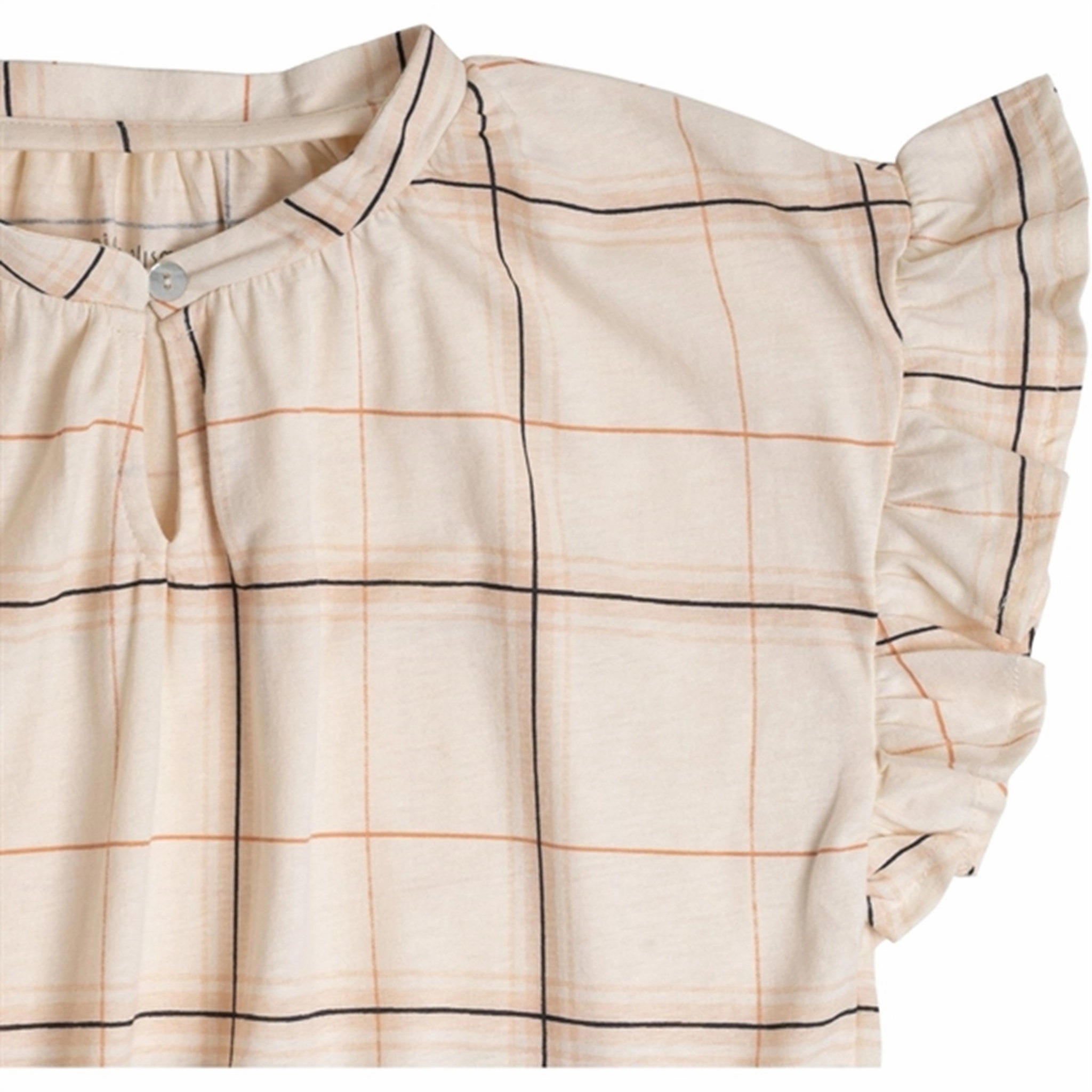 Vacation Vibes Crisp Finish Minimalisma Lively Dress Checks