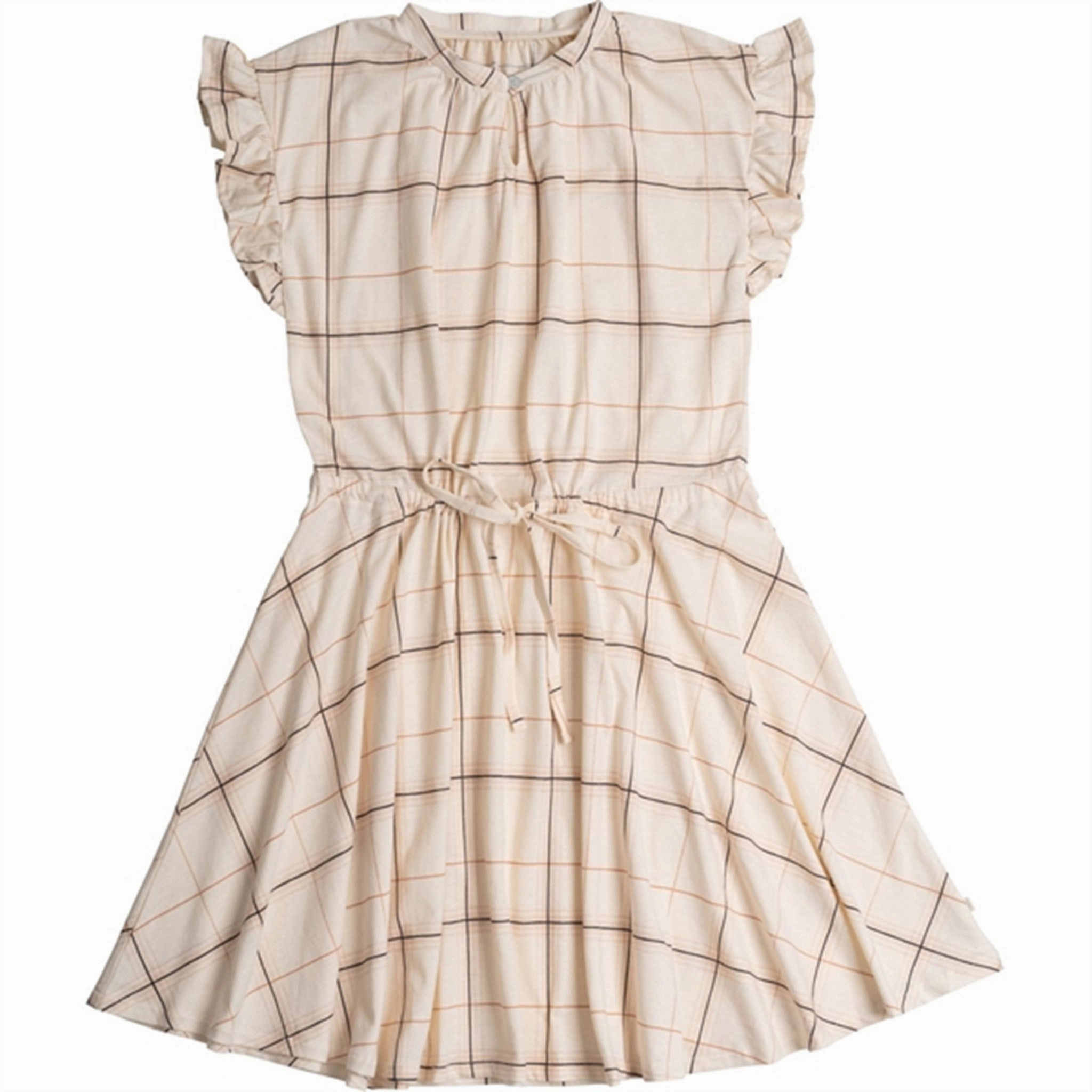 Comfy and Elegant Minimalisma Lively Dress Checks