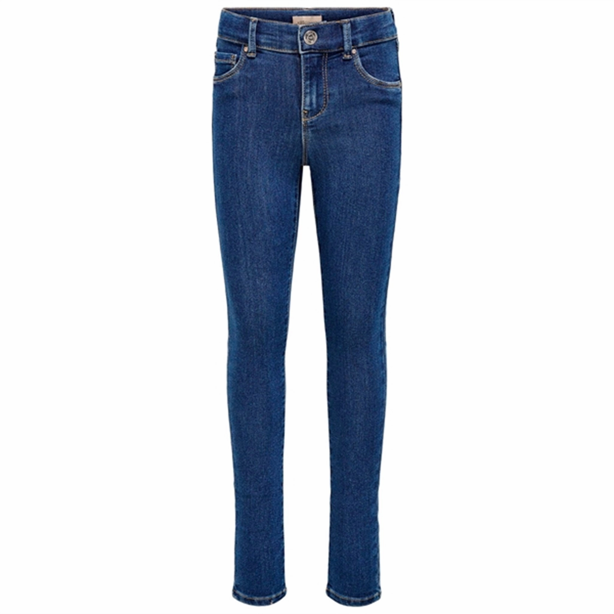 Kids ONLY Medium Blue Denim Rain Skinny Jeans Noos On The Move
