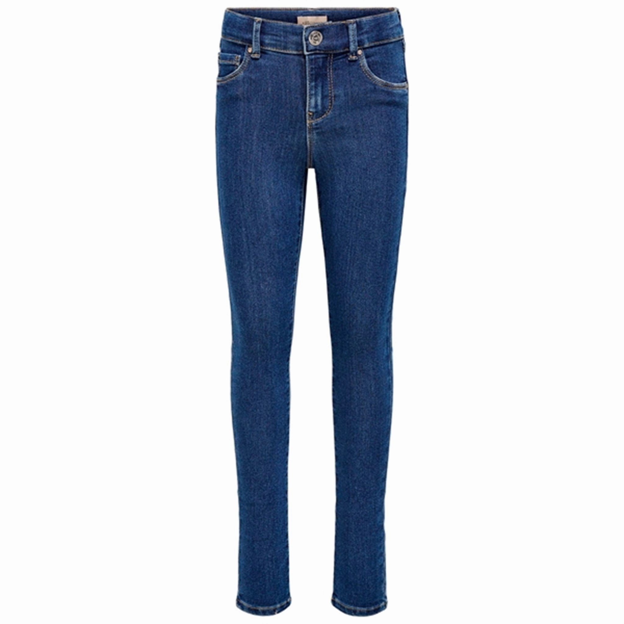 Kids ONLY Medium Blue Denim Rain Skinny Jeans Noos Comfortable Choice Brunch Outfit Classic Wear Luxury