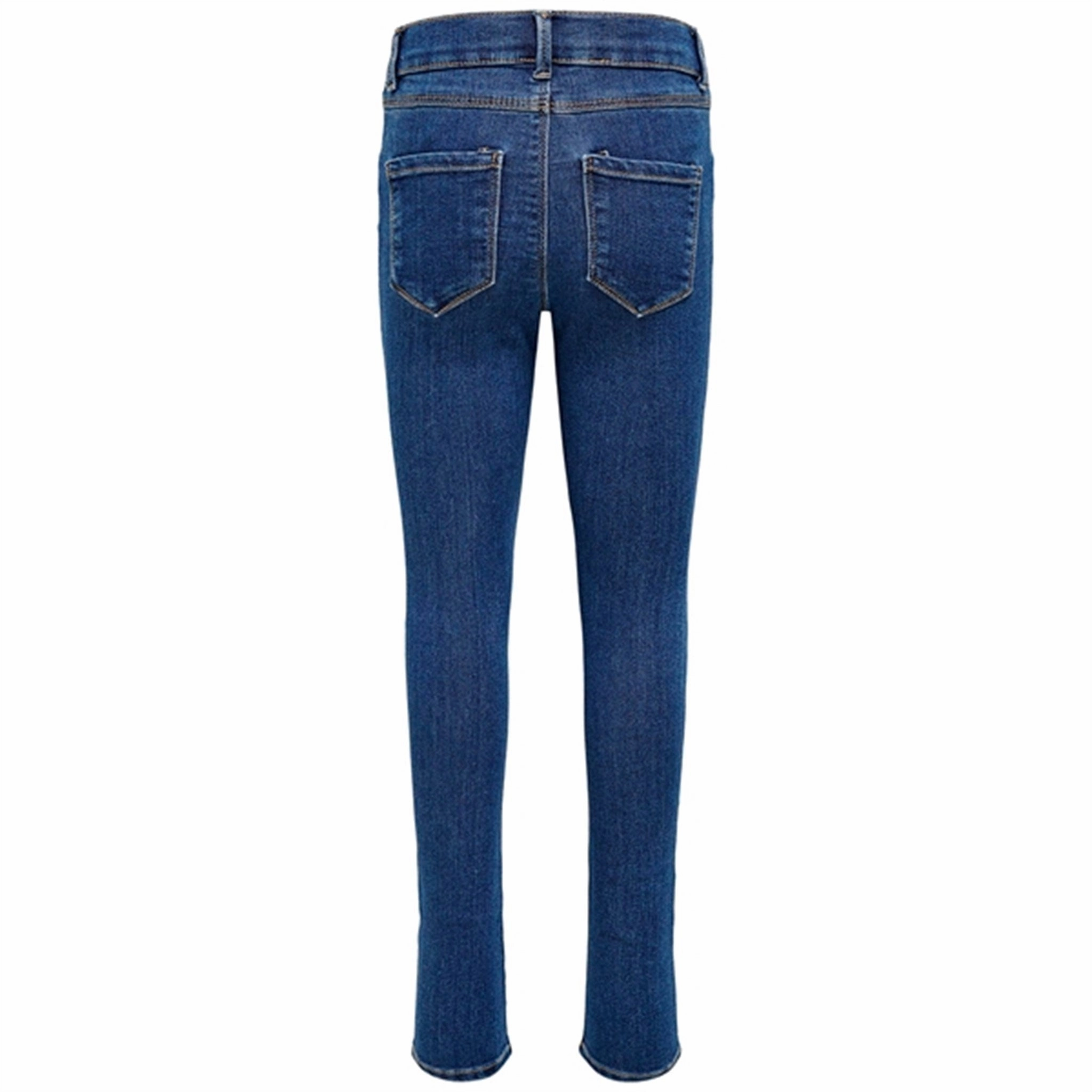 Classic Comfort Kids ONLY Medium Blue Denim Rain Skinny Jeans Noos