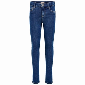 Kids ONLY Medium Blue Denim Rain Skinny Jeans Noos Smart Basic