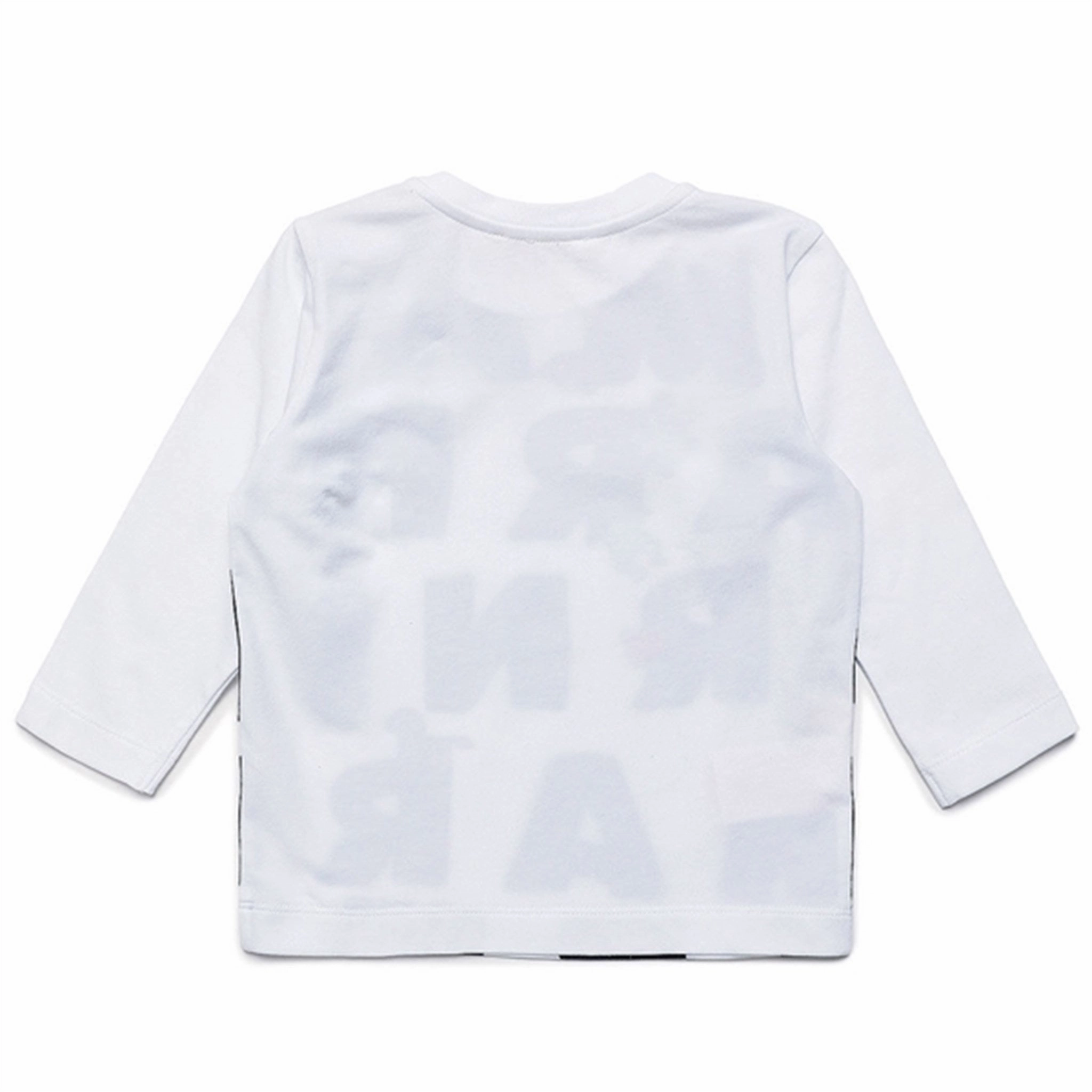 Marni White Blouse formal dinner Bold Prints