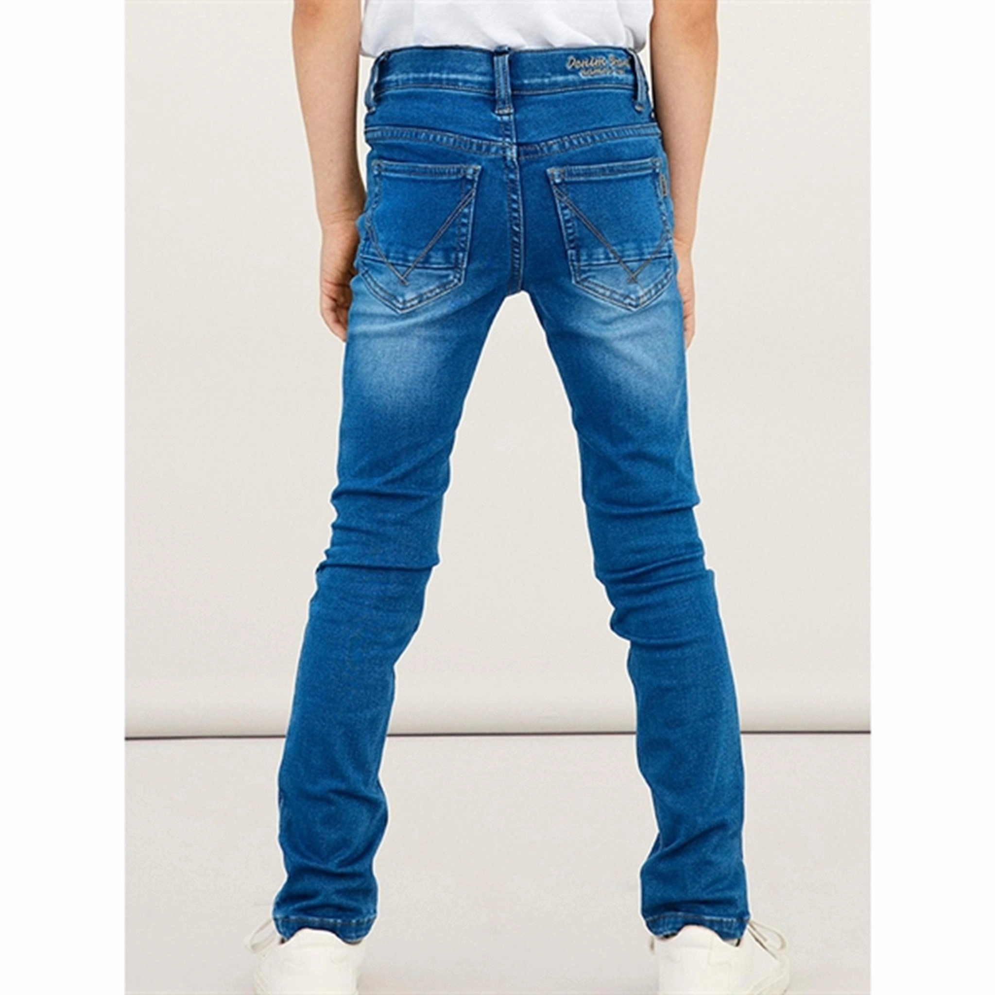 Name it Medium Blue Denim Theo NOOS Jeans Casual Style Universal Fit Design