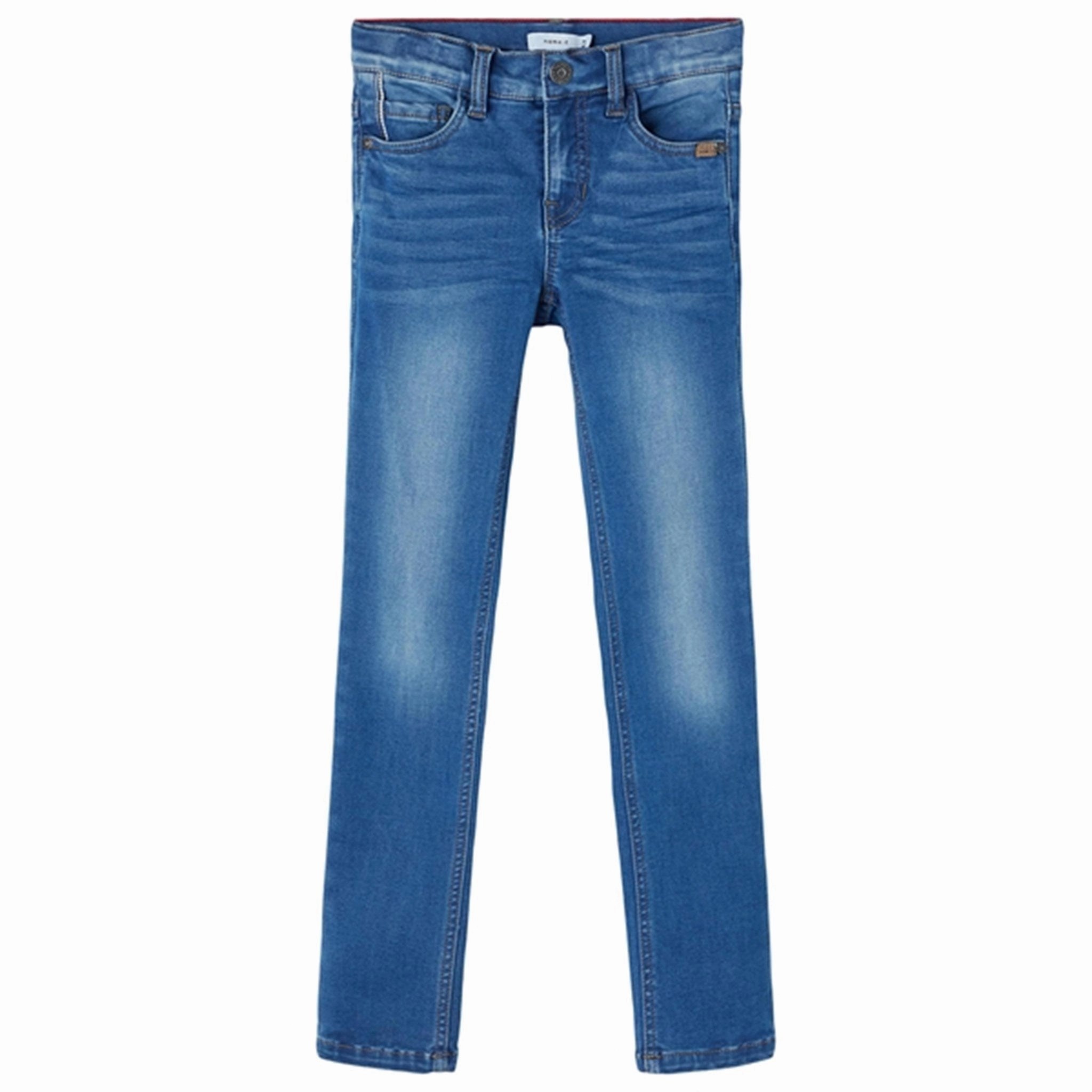 Weekend Getaway Outdoor Adventure Picnic Style Outdoor Fashion Name it Medium Blue Denim Theo NOOS Jeans