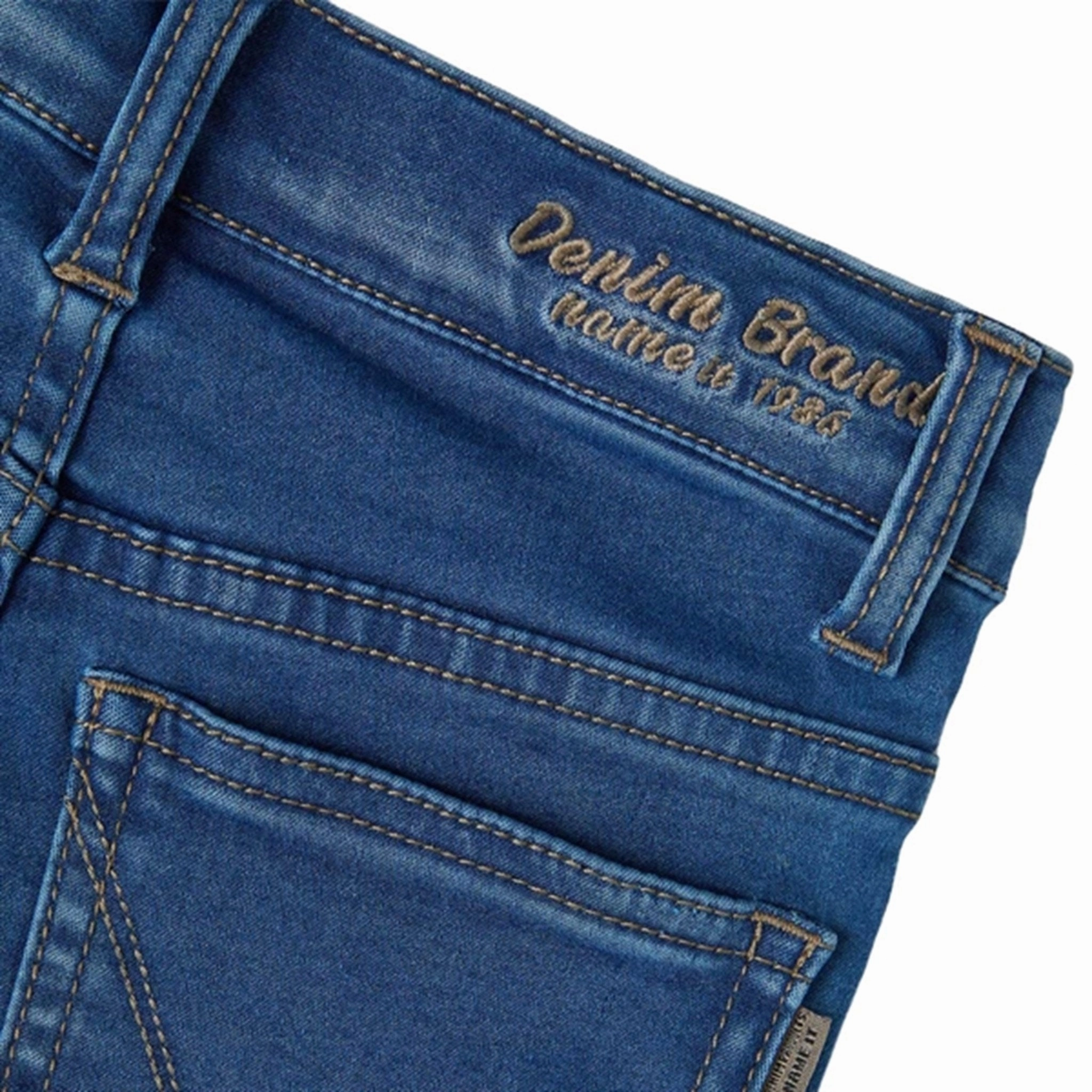 Family Style Gym Ready Daily Wear Outfit Formula Name it Medium Blue Denim Theo NOOS Jeans