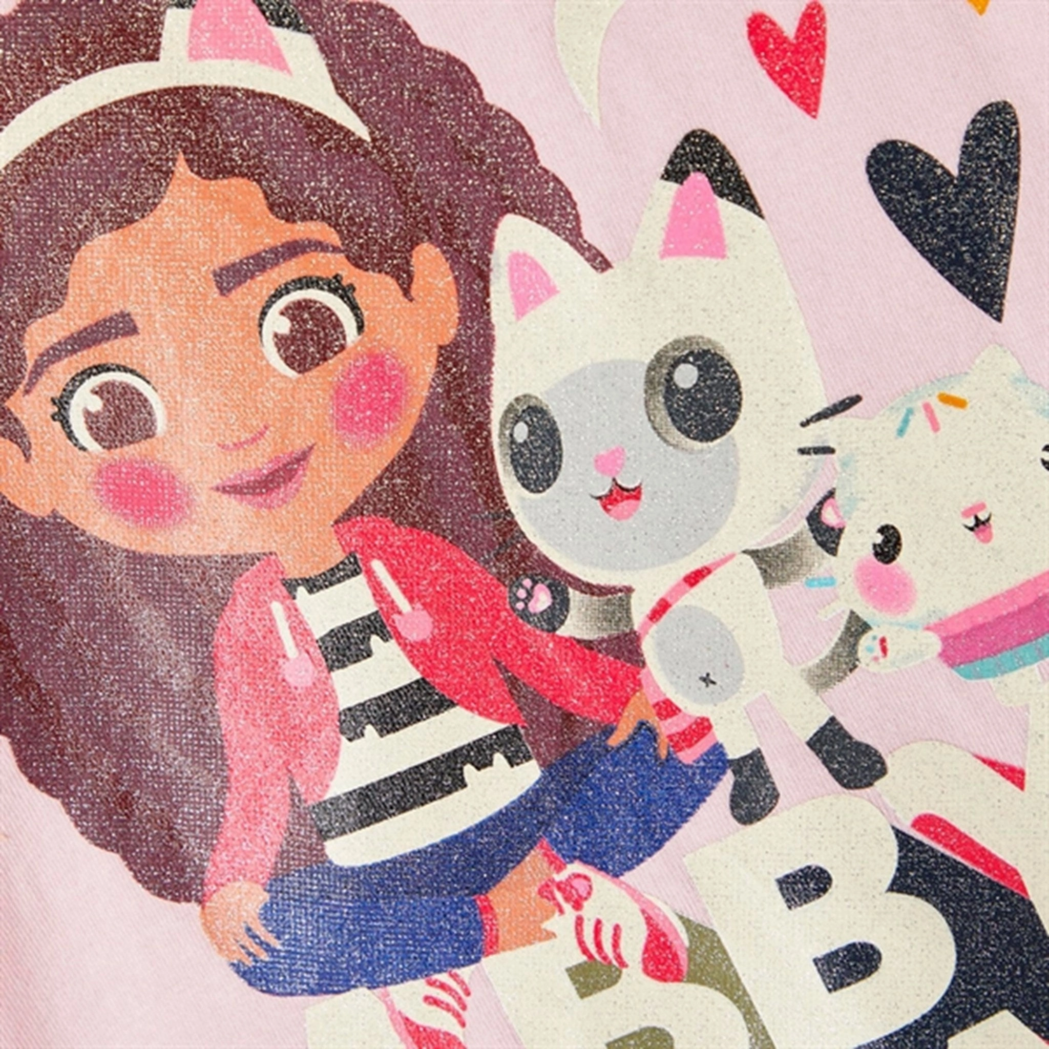 Breathable mesh Name it Parfait Pink Amira Gabby Blouse