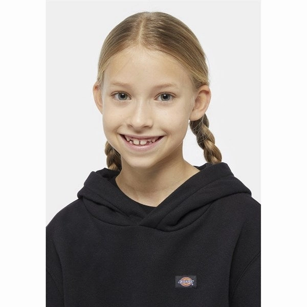 Premium Cotton Blend Spring Layer Dickies Oakport Hoodie Knit Black