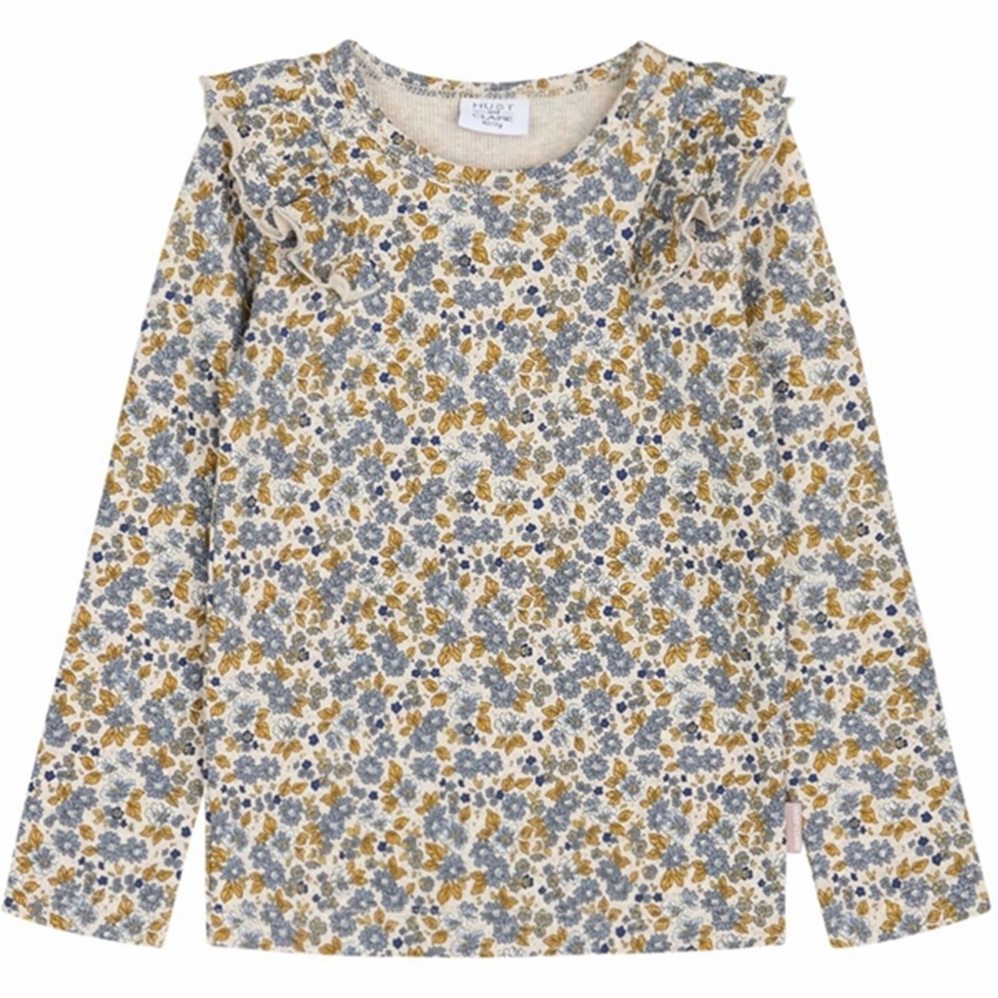 Denim Blend Gym Companion Hust & Claire Mini Blue Tint Alexia Blouse