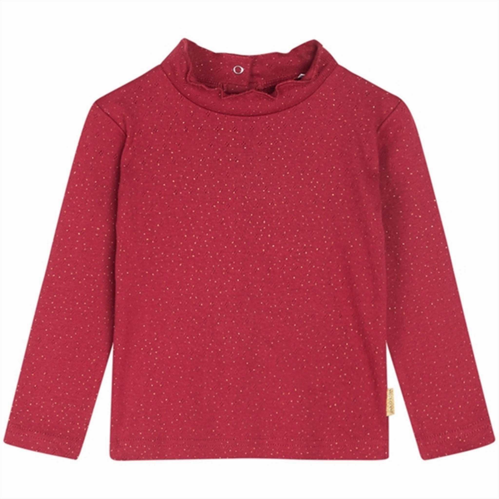 Hust & Claire Mini Teaberry Aleta Blouse Lightweight Comfort