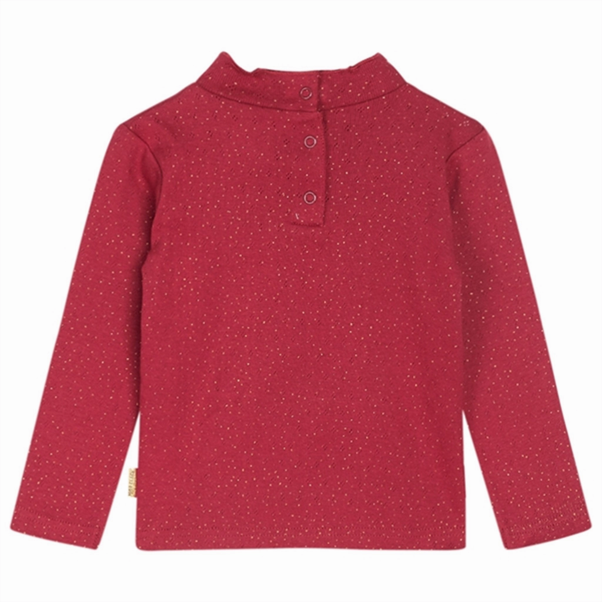 Hust & Claire Mini Teaberry Aleta Blouse Corporate Wear Low Profile Pocket Design