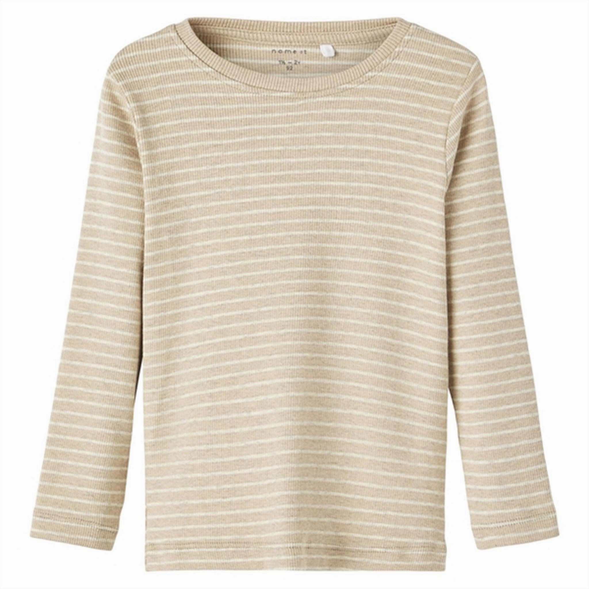 Seamless Sides Ultra Soft Interior Name it Humus Deman Blouse